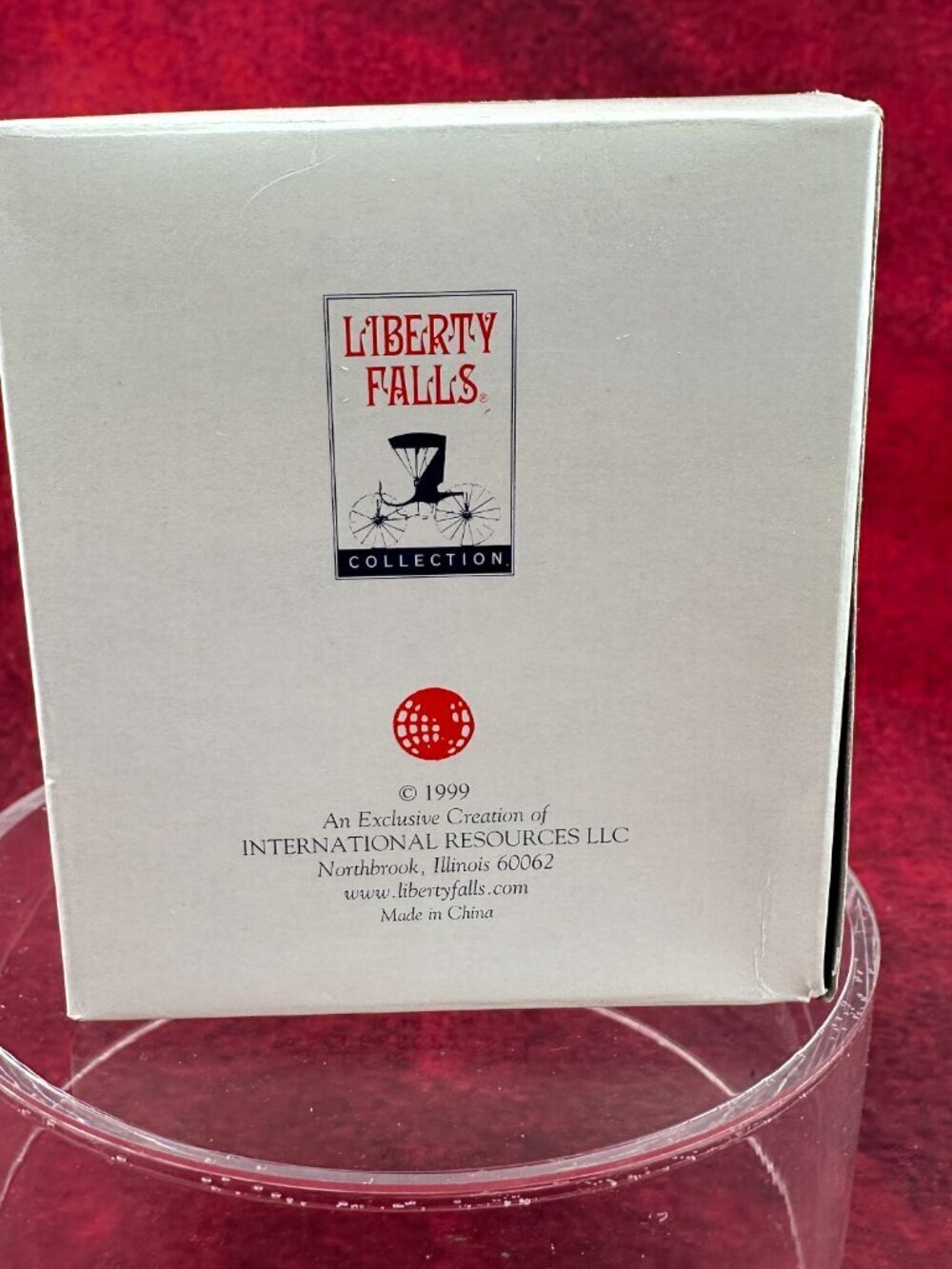 THE LIBERTY FALLS HAND PAINTED MINIATURE ACCESORY SET AH 122 - Picture 5 of 7